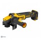 DeWALT DCG409H2T Flexvolt Advantage kampinis šlifuoklis 2x5 Ah POWERSTACK